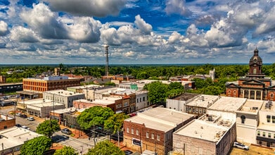 15 Broad St, Newnan, GA - VUE AÉRIENNE vue de carte - Image1