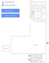 261-299 S Vasco Rd, Livermore, CA à louer Plan d’étage– Image 2 sur 2