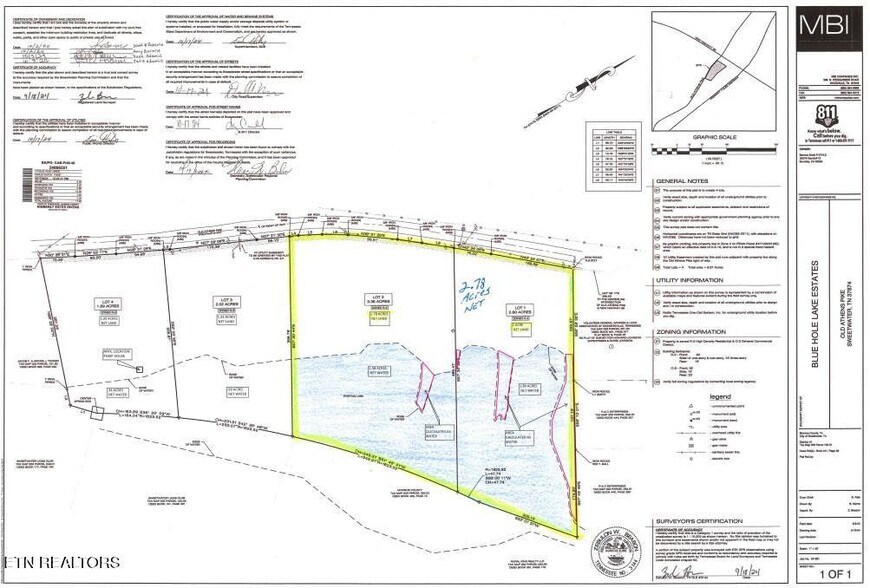 00 Old Athens Pike, Sweetwater, TN à vendre - Plan de site – Image 2 sur 13