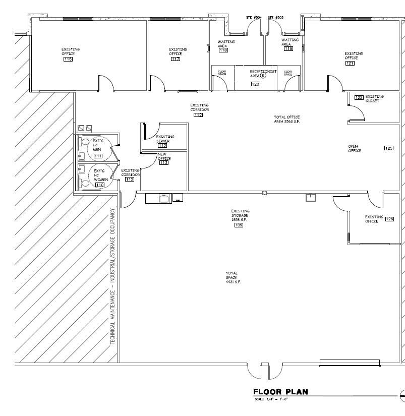 12239-12399 SW 53rd St, Cooper City, FL à louer Plan de site– Image 1 sur 1