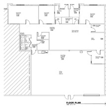 12239-12399 SW 53rd St, Cooper City, FL à louer Plan de site– Image 1 sur 1