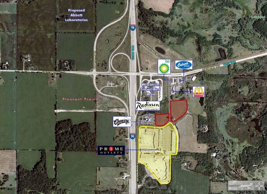 I-94 & STH 165, Pleasant Prairie, WI à vendre Photo principale– Image 1 sur 8