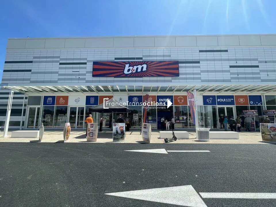 Local commercial dans Toulouse à louer Photo de l’immeuble– Image 1 sur 13