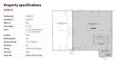 2515 Shader Rd, Orlando, FL à louer Plan d’étage– Image 1 sur 1