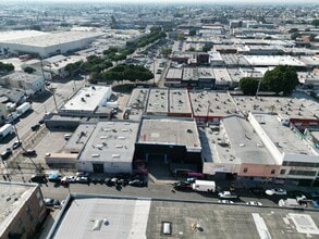1154 E 11th St, Los Angeles, CA - Vue aérienne vue de carte - Image1