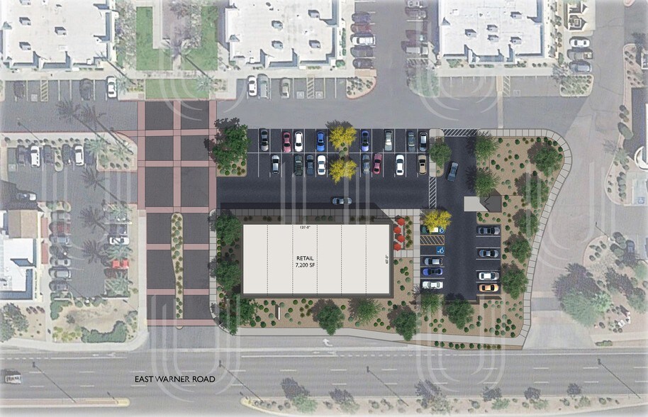 732 E Warner Rd, Gilbert, AZ à louer - Aérien – Image 1 sur 6