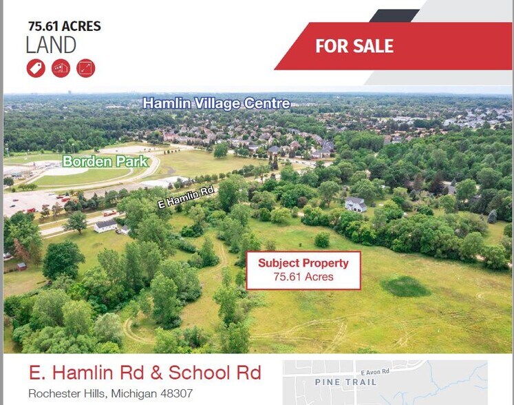 School Rd, Rochester Hills, MI à vendre - Photo de l’immeuble – Image 2 sur 6