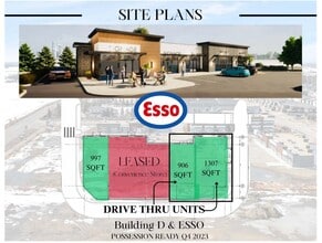 8305 Chappelle Way SW, Edmonton, AB à louer Plan d’étage– Image 2 sur 2