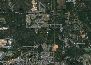 9055 & 9067 Veterans Parkway, Columbus, GA - VUE AÉRIENNE  vue de carte - Image1