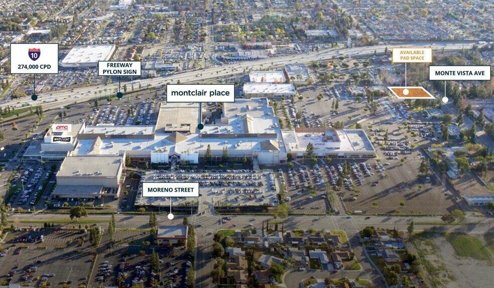 5060 Montclair Plaza Ln, Montclair, CA à louer - Photo de l’immeuble – Image 3 sur 66