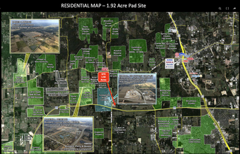 20108 Cypress Rosehill Rd, Tomball, TX - VUE AÉRIENNE  vue de carte