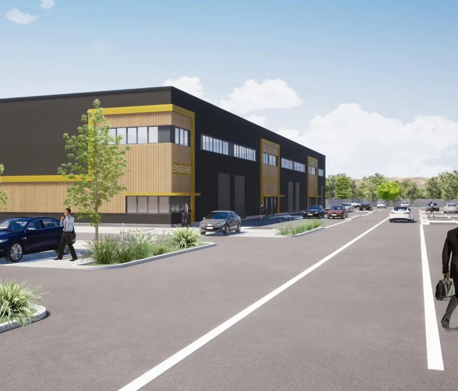 Local d'activités dans Persan à vendre Photo de l’immeuble– Image 1 sur 12