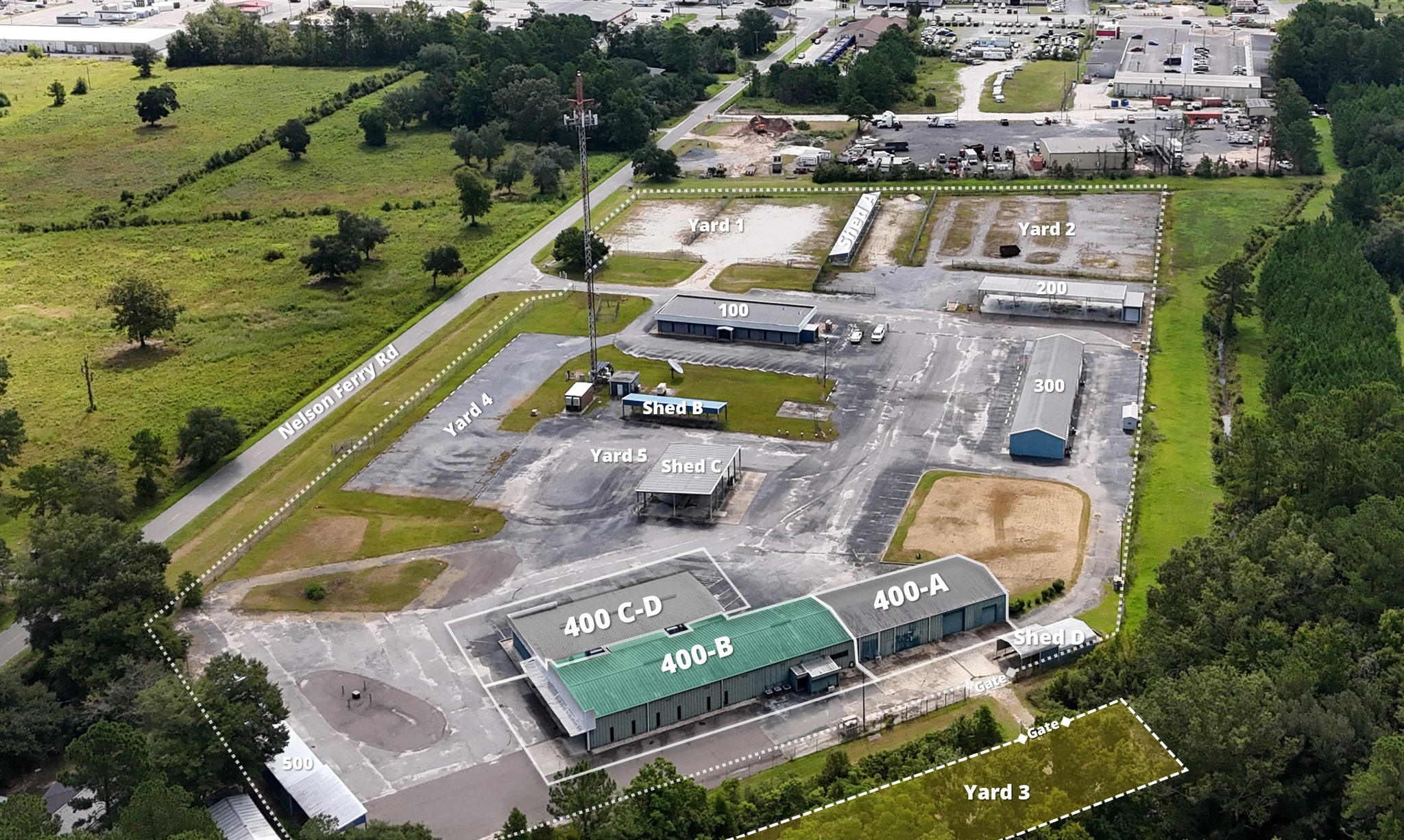 468 Nelson Ferry Rd, Moncks Corner, SC à louer Photo de l’immeuble– Image 1 sur 23