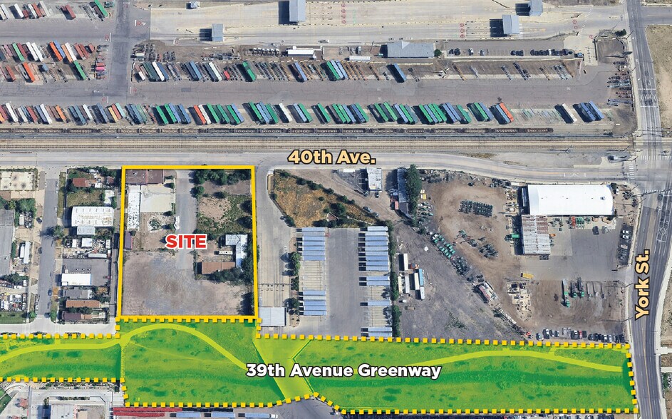 40th & Race St, Denver, CO à vendre - Photo de l’immeuble – Image 1 sur 7