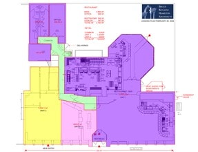 1173-1181 Elm St, Manchester, NH à louer Plan de site– Image 2 sur 2