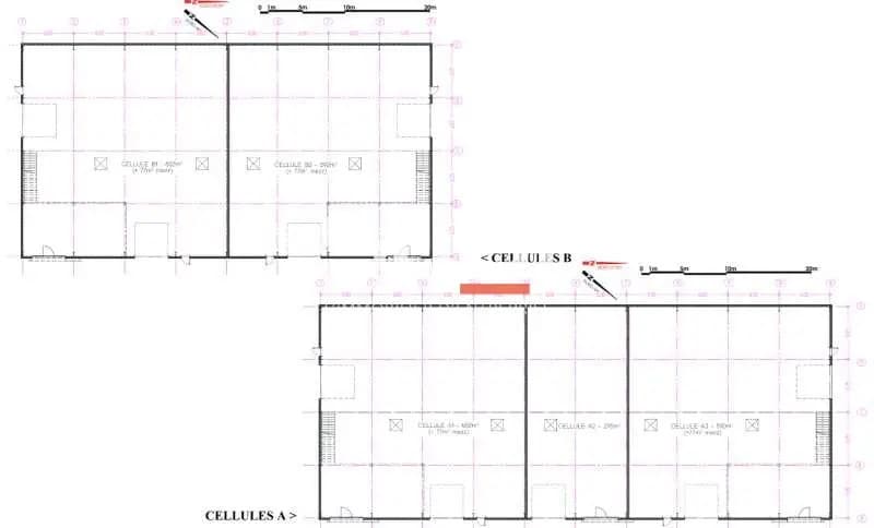 Local d'activités dans Péronnas à vendre - Plan d’étage – Image 3 sur 3