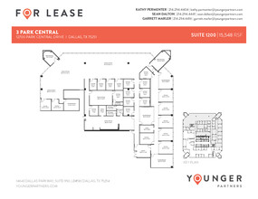 12700 Park Central Dr, Dallas, TX à louer Plan d’étage– Image 1 sur 1
