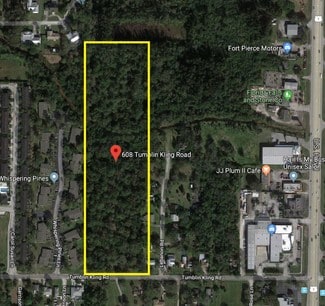 Plus de détails pour 608 Tumblin Kling Rd, Fort Pierce, FL - Terrain à vendre