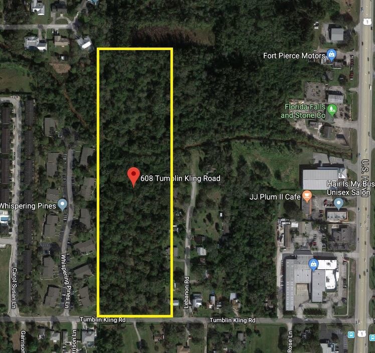 608 Tumblin Kling Rd, Fort Pierce, FL à vendre Autre– Image 1 sur 7