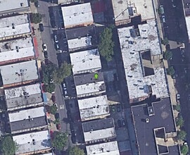 1150 Manor Ave, Bronx, NY - Vue aérienne vue de carte