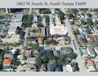 Plus de détails pour 2802 W Azeele St, Tampa, FL - Terrain à vendre