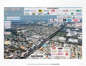 3410 Aviation Blvd, Redondo Beach, CA - Vue aérienne  vue de carte - Image1