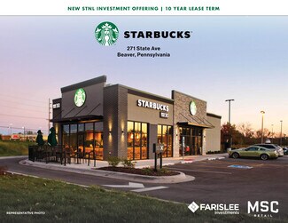 Plus de détails pour 271 State Ave, Beaver, PA - Local commercial à vendre