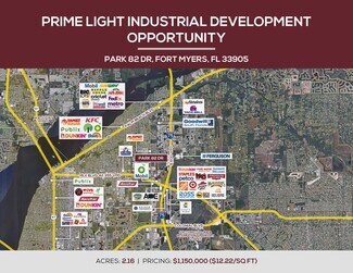 Plus de détails pour Park 82 Dr, Fort Myers, FL - Terrain à vendre