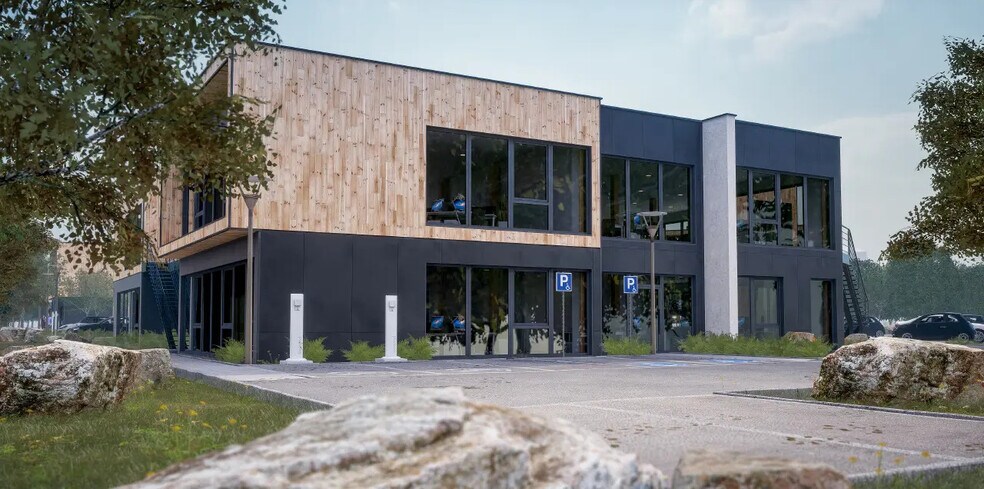 Bureau dans Ramonville-Saint-Agne à vendre - Photo de l’immeuble – Image 2 sur 11