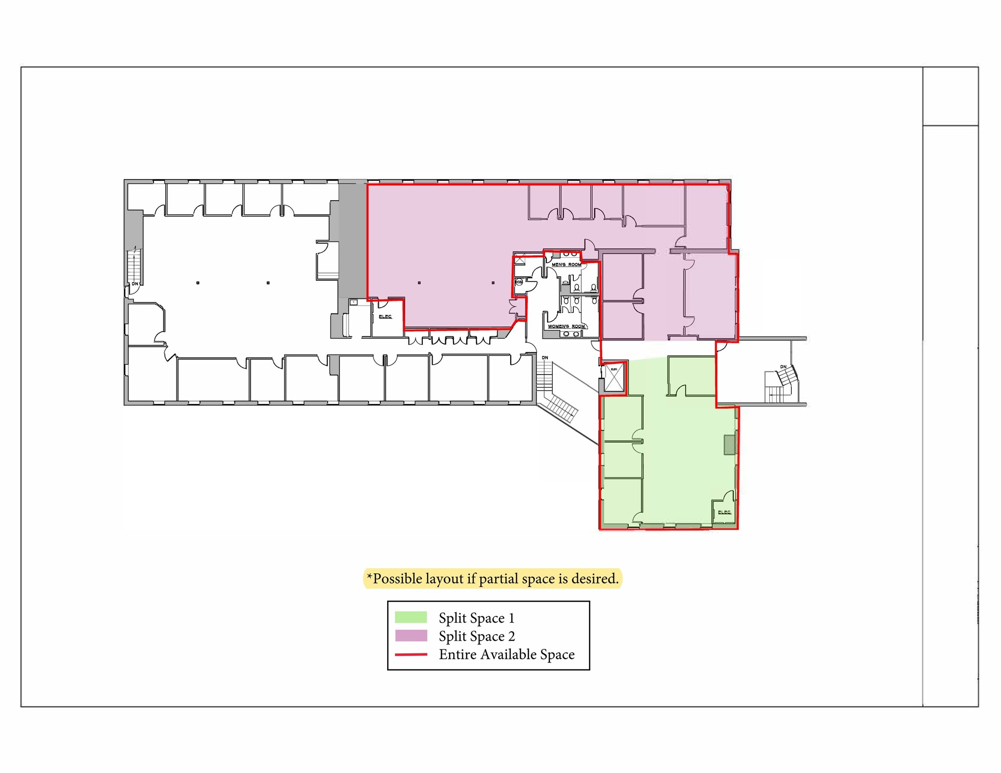 235 W Central St, Natick, MA à louer Plan de site– Image 1 sur 1