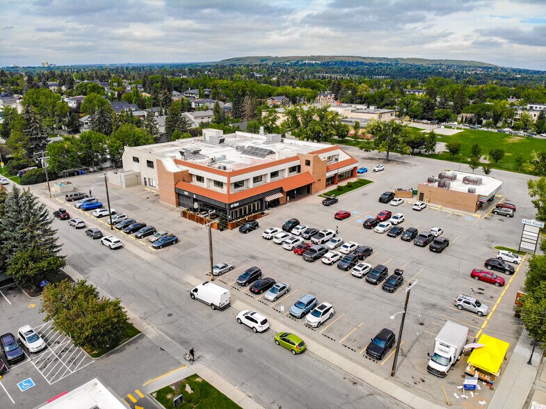 2411 4th St NW, Calgary, AB à louer - Aérien – Image 2 sur 11
