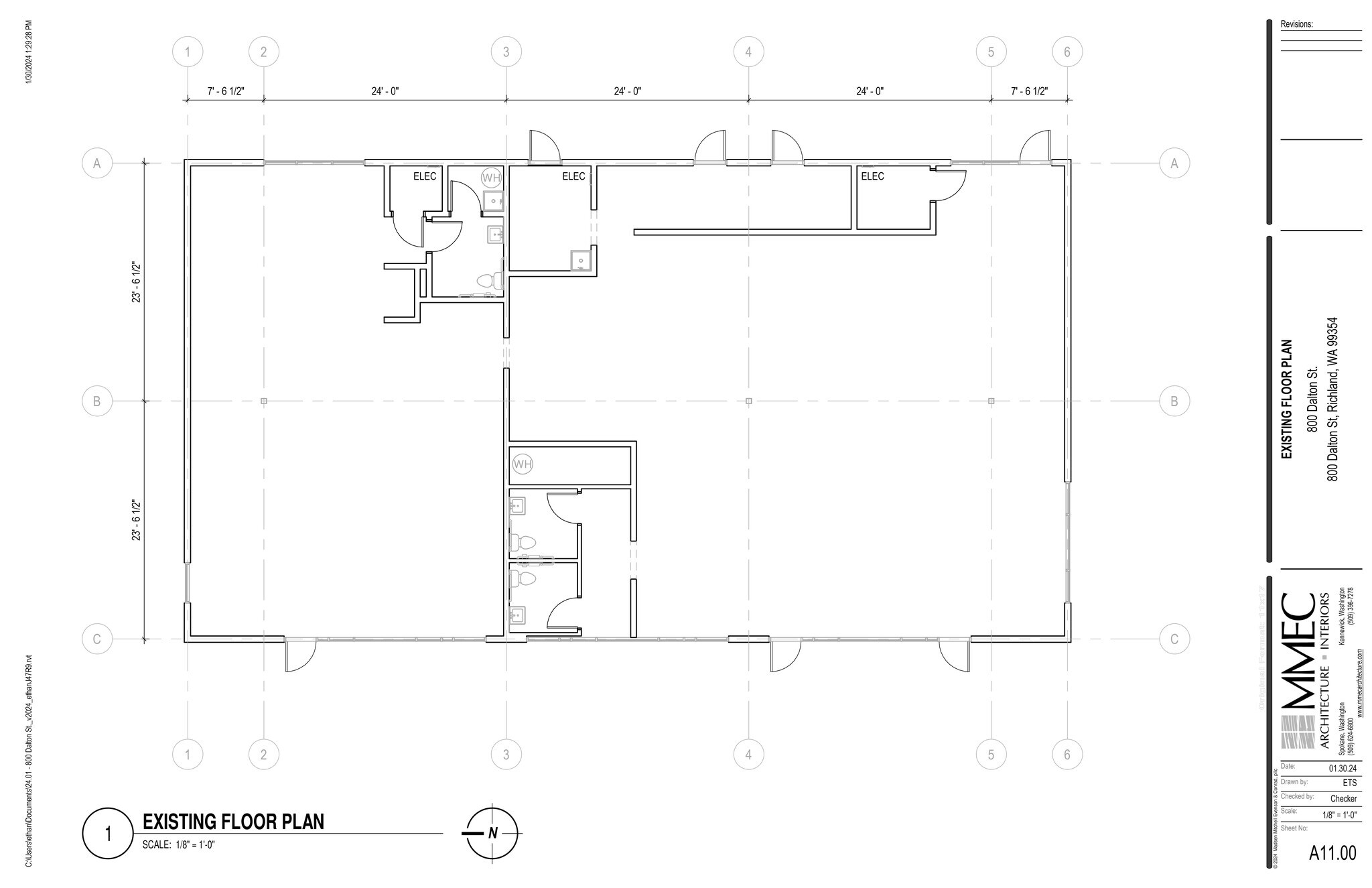800-808 Dalton St, Richland, WA à louer Plan de site– Image 1 sur 6