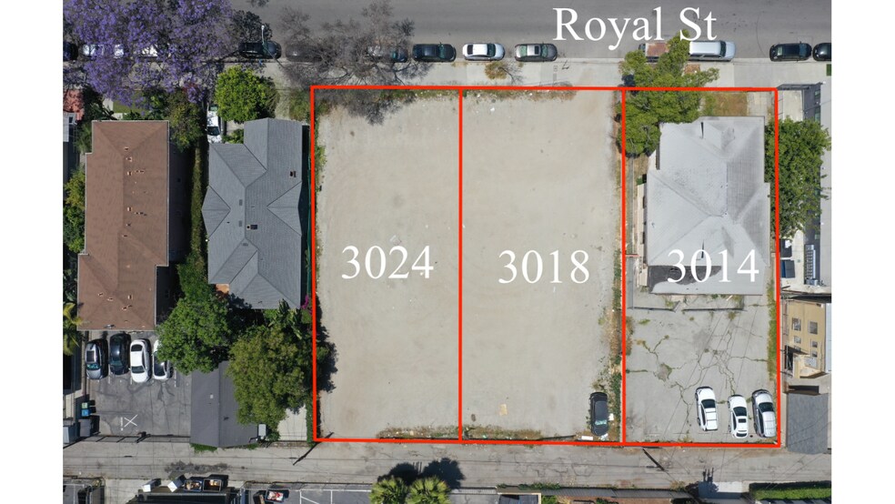 3014 Royal St, Los Angeles, CA à vendre - Photo de l’immeuble – Image 3 sur 6