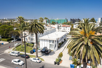 3610 Westwood Blvd, Los Angeles, CA - VUE AÉRIENNE  vue de carte