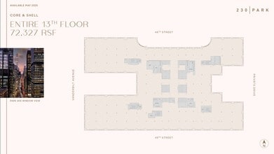 230 Park Ave, New York, NY à louer Plan d’étage– Image 1 sur 7