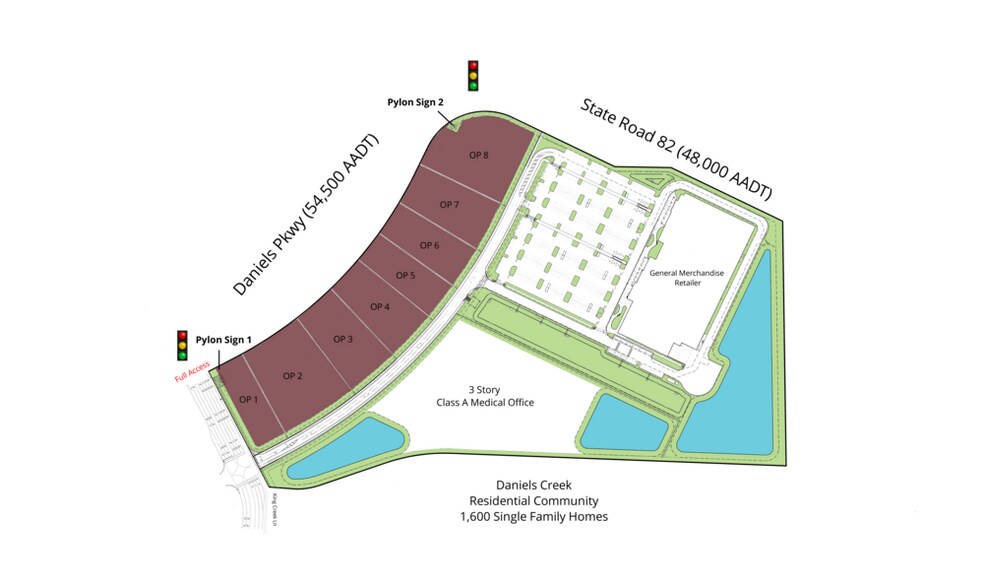 SEC Daniels Parkway & SR 82, Fort Myers, FL à louer - Photo de l’immeuble – Image 2 sur 2