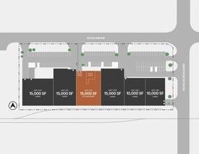 2075-2185 Estes Ave, Elk Grove Village, IL à louer Plan de site– Image 1 sur 1