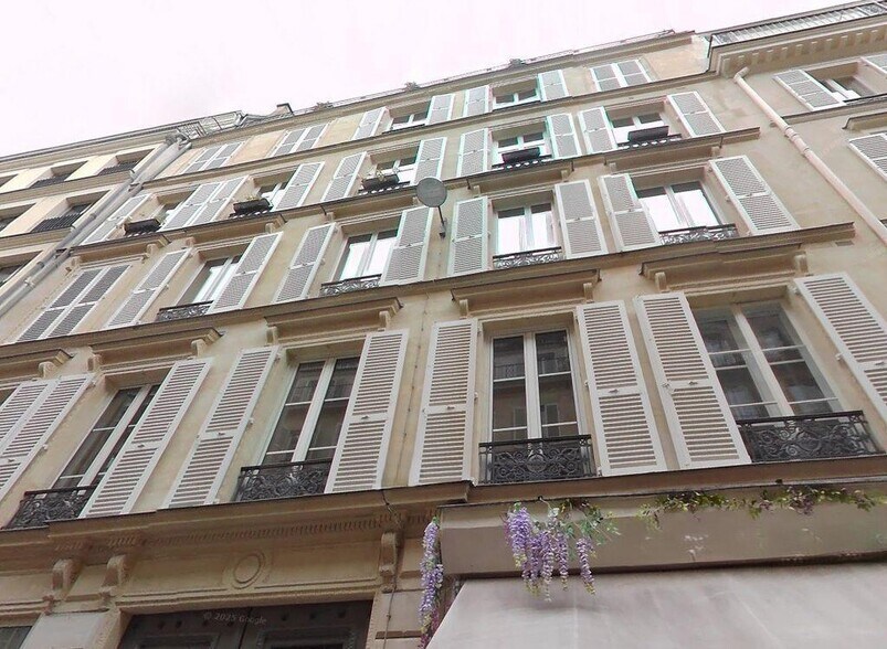Bureau dans Paris à vendre - Photo de l’immeuble – Image 1 sur 7
