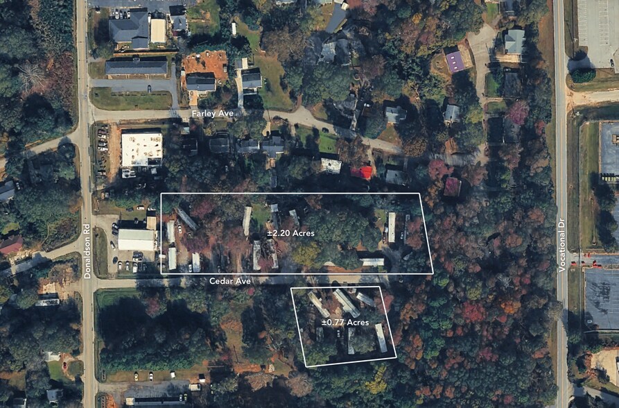 5 Cedar Ave, Greenville, SC à vendre - Photo de l’immeuble – Image 2 sur 9
