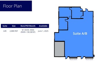 13670 Danielson St, Poway, CA à louer Plan d’étage– Image 1 sur 1