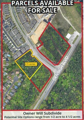 Plus de détails pour 903 Denbigh Blvd, Newport News, VA - Terrain à vendre