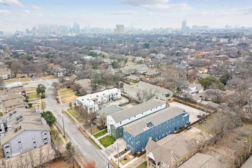 5317 Reiger Ave, Dallas, TX à vendre - Photo de l’immeuble – Image 2 sur 10