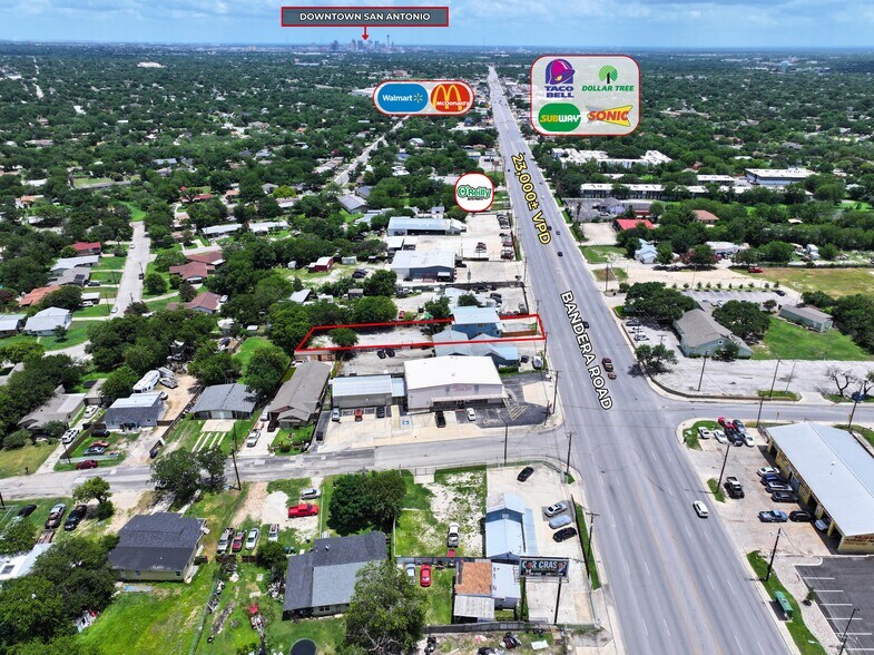 1278 Bandera Rd, San Antonio, TX à vendre - Photo de l’immeuble – Image 2 sur 25