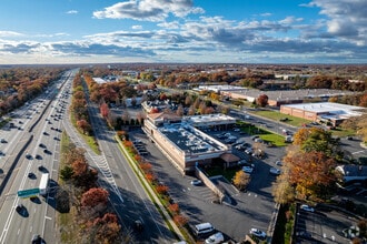 694 Motor Pky, Hauppauge, NY - Vue aérienne vue de carte