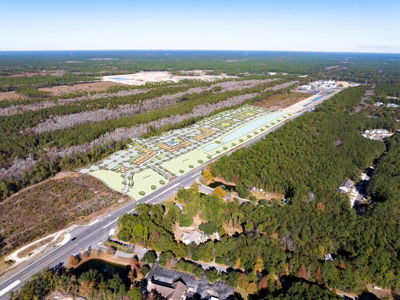 1526 Clements Ferry Rd, Wando, SC à vendre - Photo de l’immeuble – Image 2 sur 2