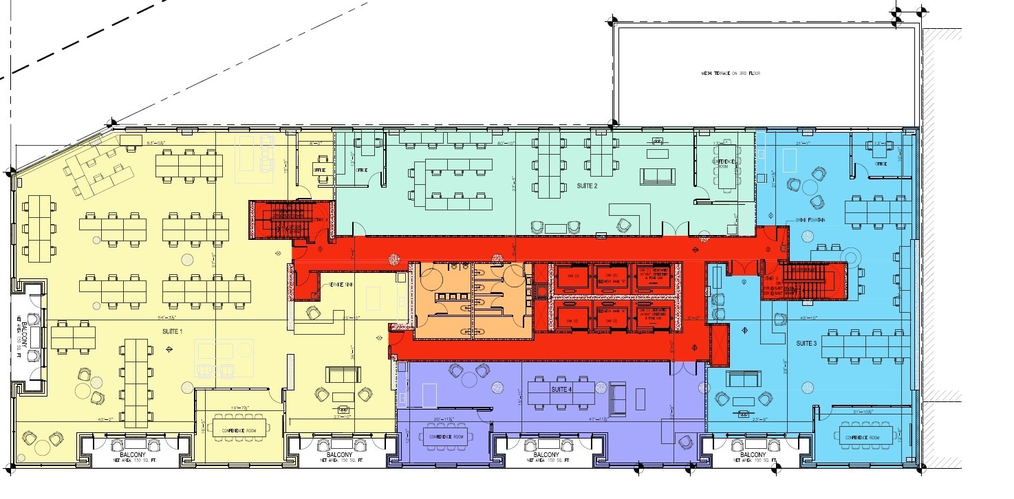 69 Adams St, Brooklyn, NY à louer Plan d’étage– Image 1 sur 8