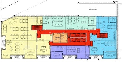 69 Adams St, Brooklyn, NY à louer Plan d’étage– Image 1 sur 8