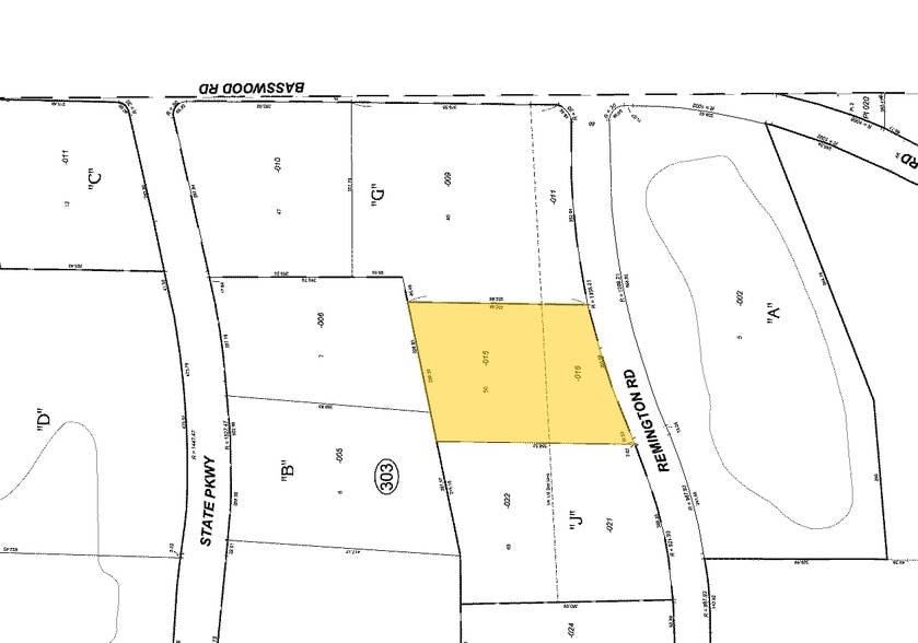 500 Remington Rd, Schaumburg, IL à louer - Plan cadastral – Image 2 sur 10