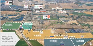 Plus de détails pour NWC of I-25 & CR 18, Johnstown, CO - Terrain à vendre