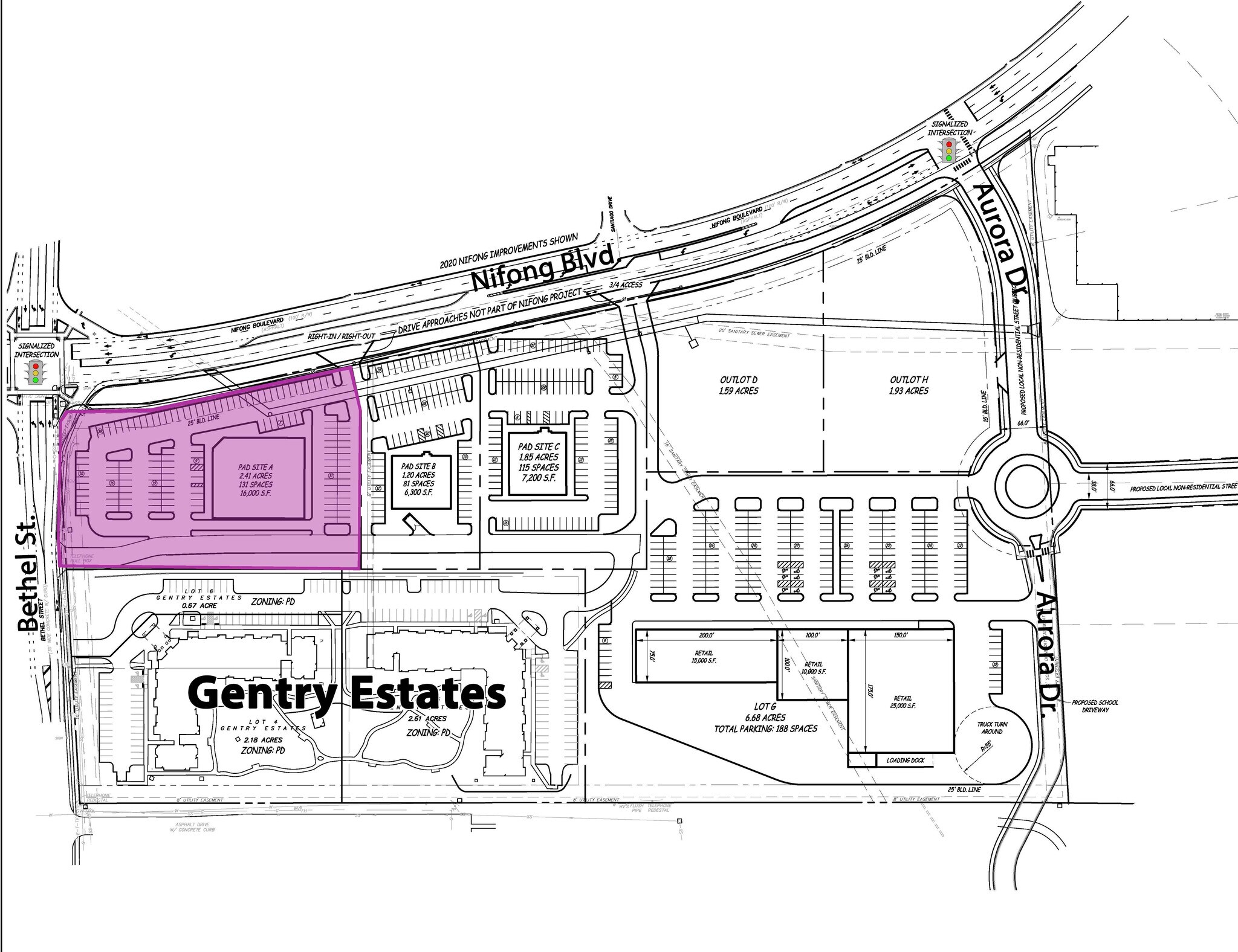 Bethel St & Nifong Blvd West Lot, Columbia, MO à louer Photo principale– Image 1 sur 2